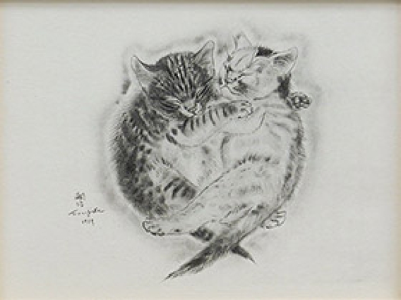 藤田嗣治（レオナール・フジタ、FOUJITA Tsuguharu） | 絵画販売 - 東京・銀座、京橋の翠波画廊