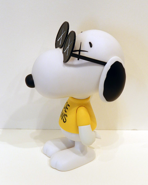 Snoopy 銀座の絵画販売 買取の画廊 翠波画廊