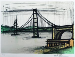 ベルナール・ビュッフェ｜絵画販売―東京・銀座、京橋の翠波画廊