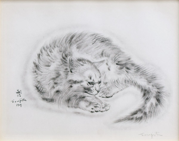 猫の本 クリソテミス サイン有 銀座の絵画販売 買取の画廊 翠波画廊