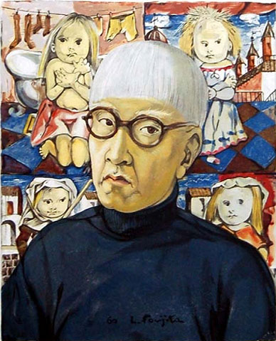 藤田嗣治と5人の妻～パリで評価され、最後はフランスに帰化した画家の
