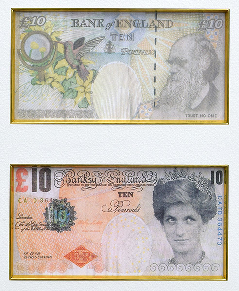 Di-faced tenner （２） - 翠波画廊 | 絵画販売、絵画買取 - 東京