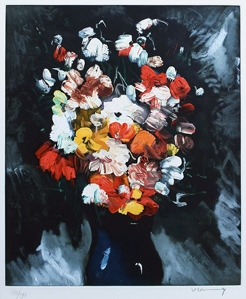花瓶の花束 - 翠波画廊 | 絵画販売、絵画買取 - 東京・銀座、京橋の画廊