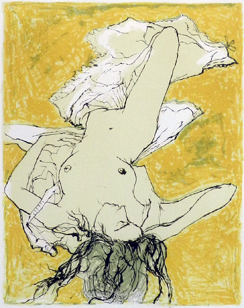 眠る裸婦 - 翠波画廊 | 絵画販売、絵画買取 - 東京・銀座、京橋の画廊